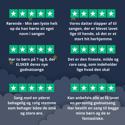 Din Sang - Personlig Godnatsang - Lydminde