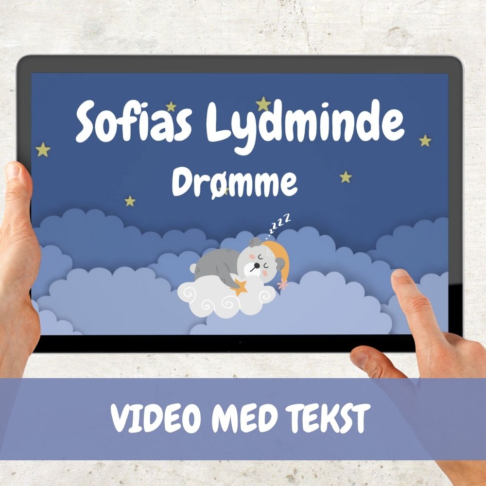 Drømme - Lydbamse Pakken - Lydminde