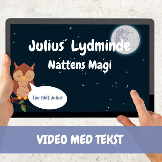 Nattens Magi - Lydbamse Pakken - Lydminde