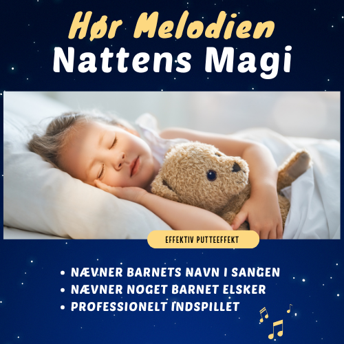 Nattens Magi - Personlig Godnatbamse