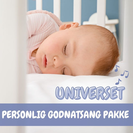 Universet - Personlig Godnatsang Pakke - Lydminde